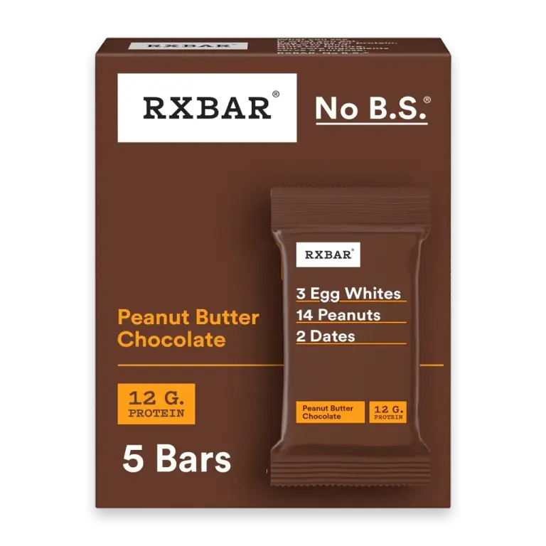 Peanut Butter Chocolate Protein Bars