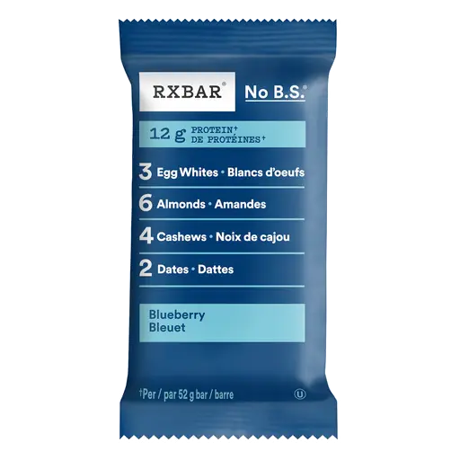 Protein Bar Blueberry Flavoured 52 g