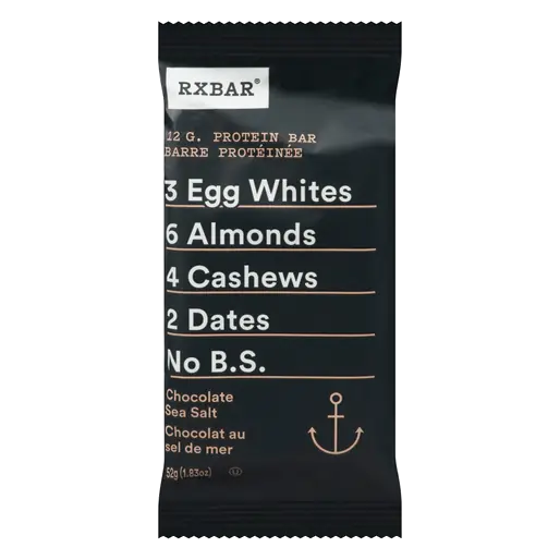 Protein Bar Chocolate Sea Salt 52 g