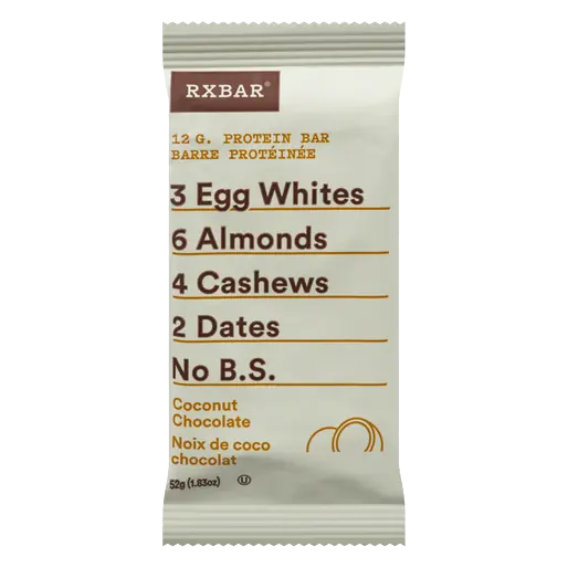 Protein Bar Coconut Chocolate 52 g
