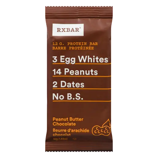 Protein Bar Peanut Butter Chocolate 52 g