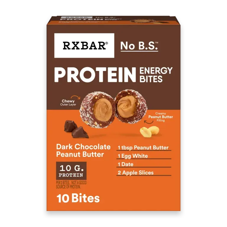 Protein Energy Bites Dark Chocolate Peanut Butter Protein Balls