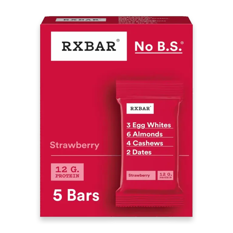 Strawberry Protein Bars