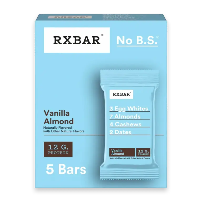 Vanilla Almond Protein Bars