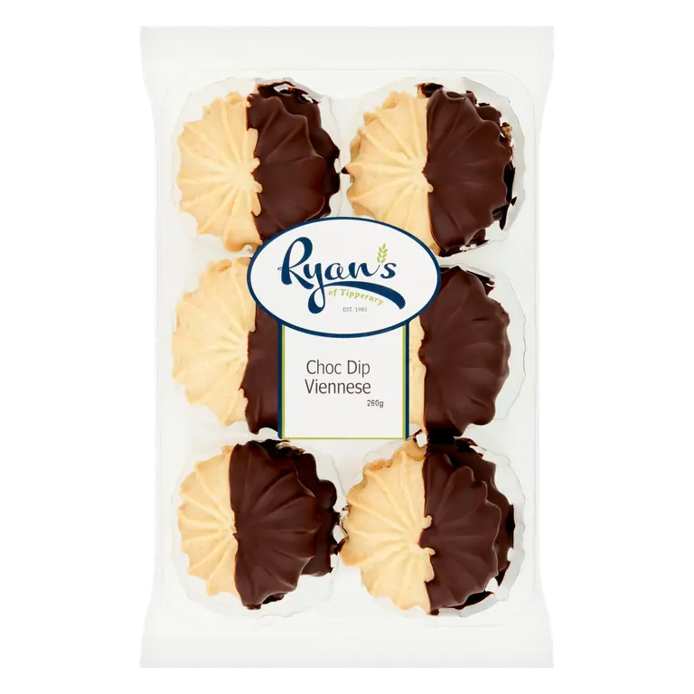 Ryan's of Tipperary Choc Dip Viennese 260g