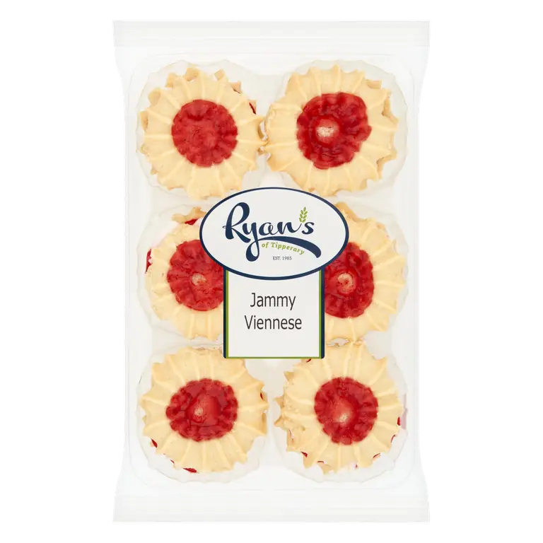 Ryan's of Tipperary Jammy Viennese 200g