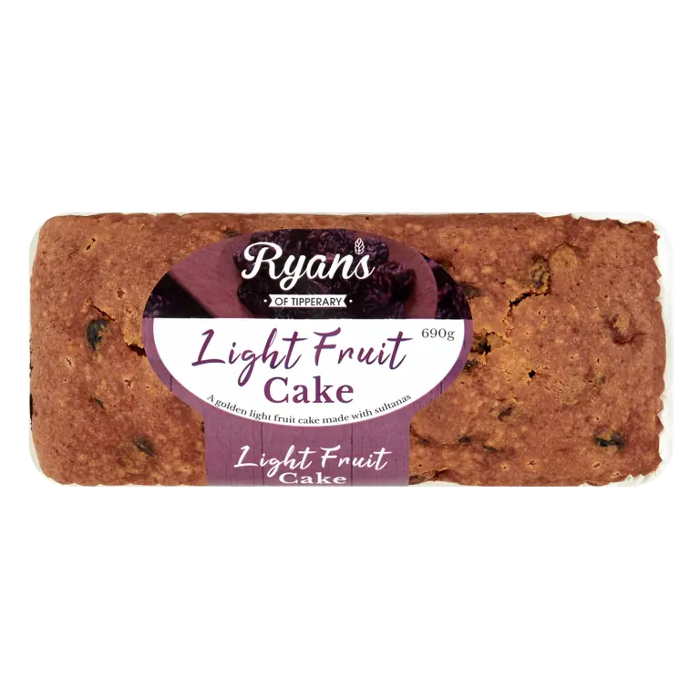 Ryan's of Tipperary Light Fruit Cake 690g