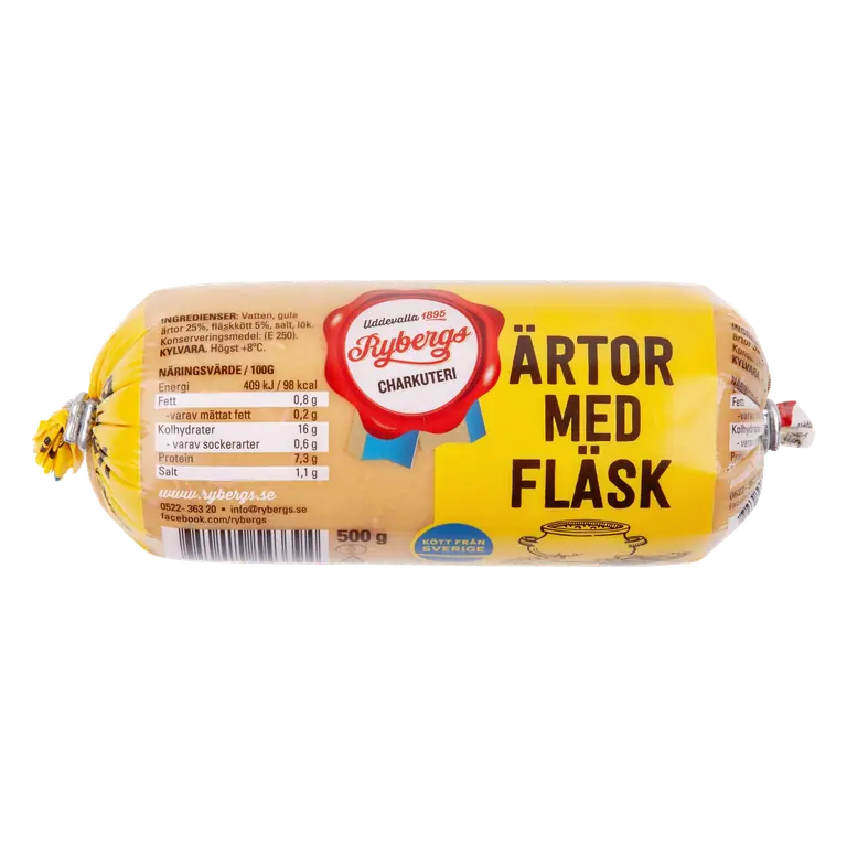 Ärtor med Fläsk