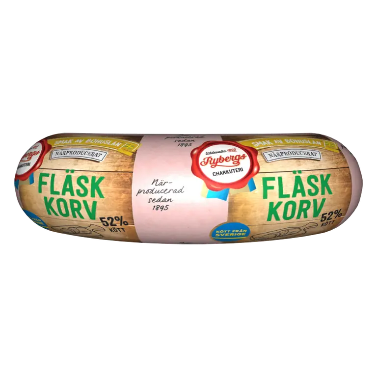 Fläskkorv Kokt