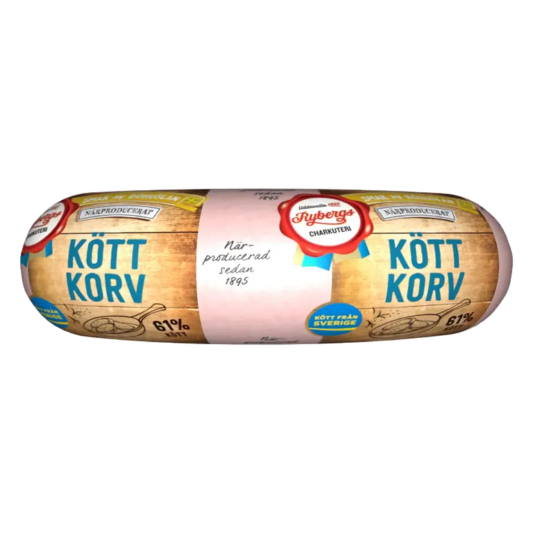 Köttkorv Kokt