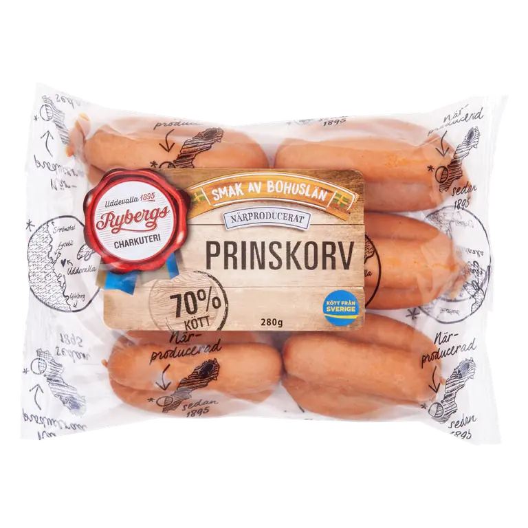 Prinskorv