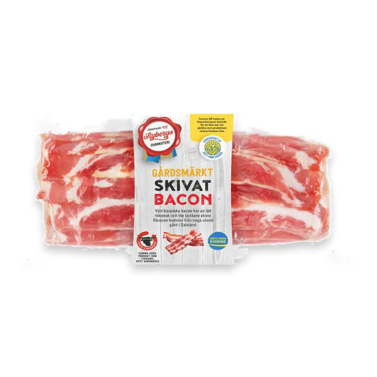 Bacon skivat Gårdsmärkt