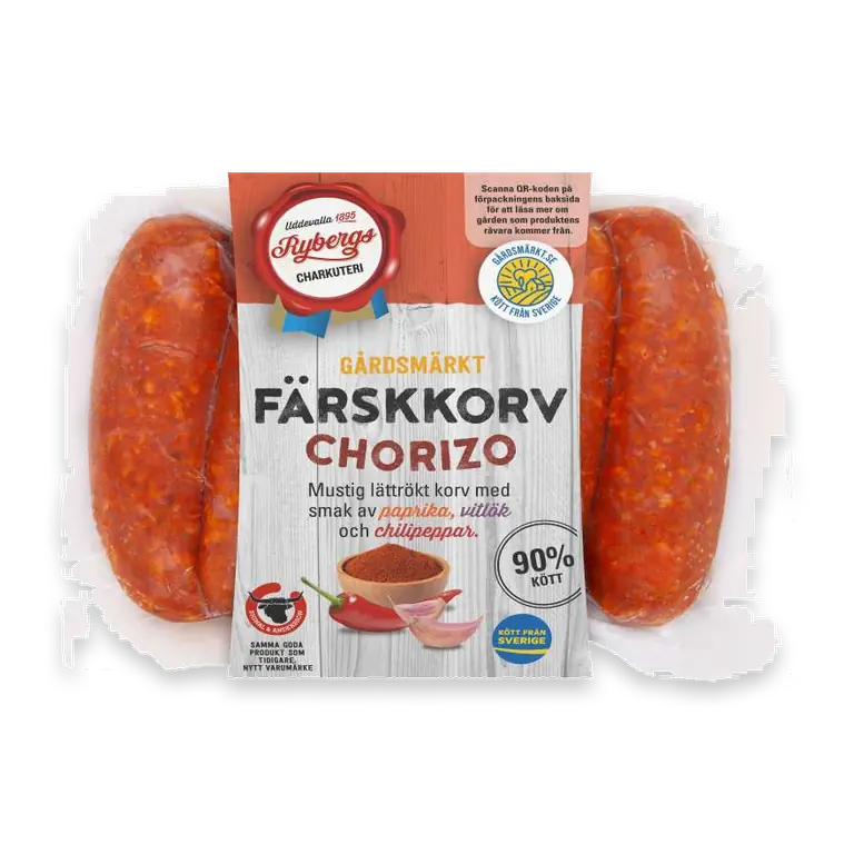 Färskkorv Chorizo