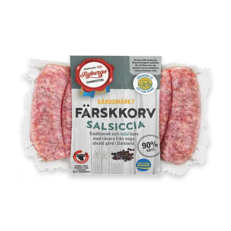 Färskkorv Salsiccia