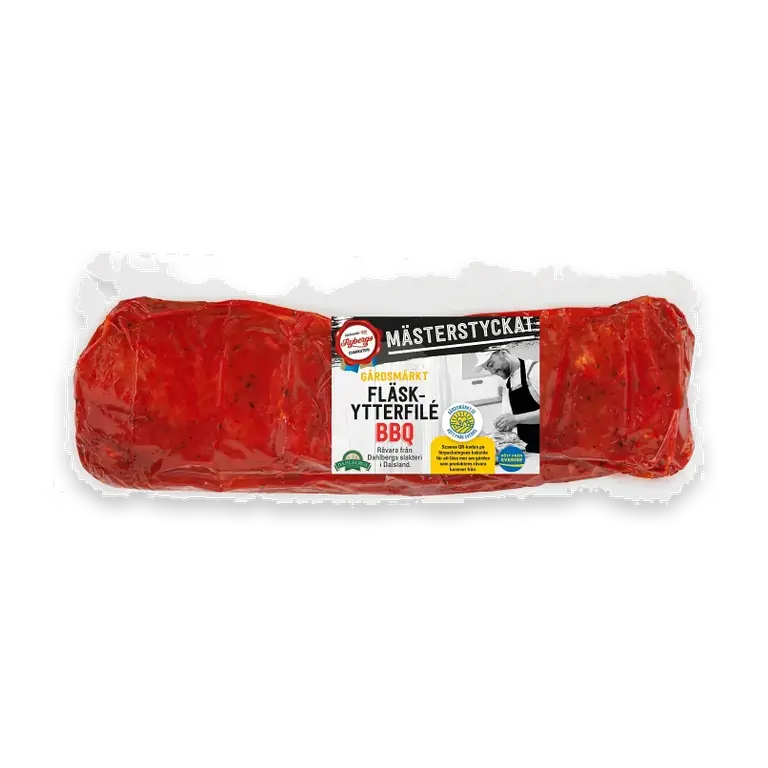 Fläskytterfilé Färsk Mörad BBQ Gårdsmärkt ca 900g