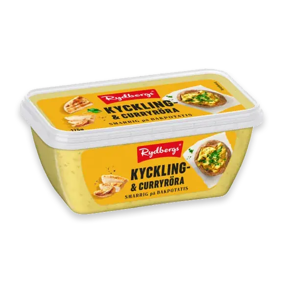 Kyckling Curry Baguettesallad