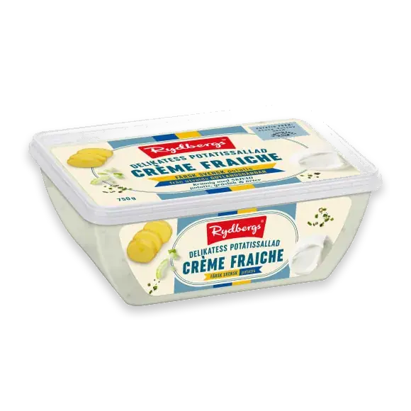 Potatissallad Creme Frai