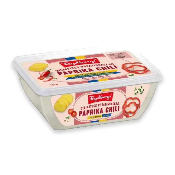 Potatissallad Paprika&chili