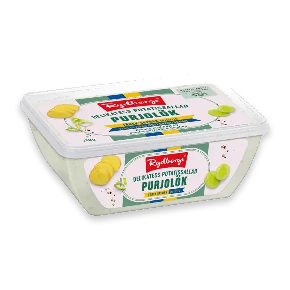 Potatissallad Purjolök Gårdsmärkt