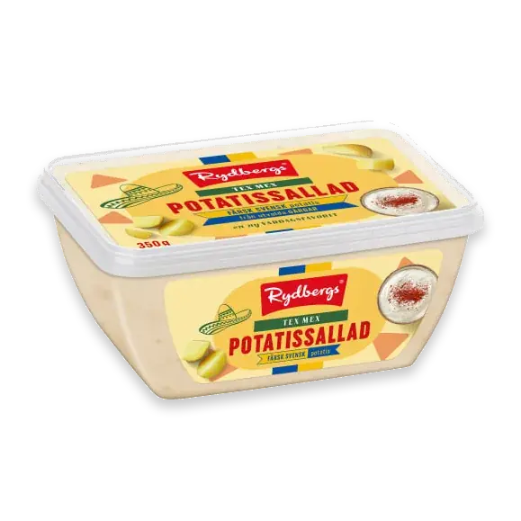 Potatissallad Texmex