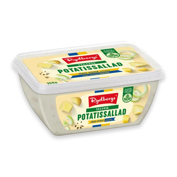 Potatissallad Vegansk