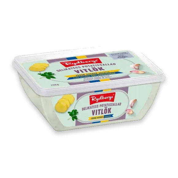 Potatissallad Vitlök Gårdsmärkt