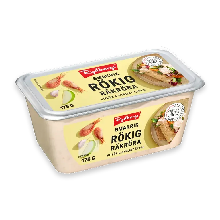 Rökig Räkröra 175g
