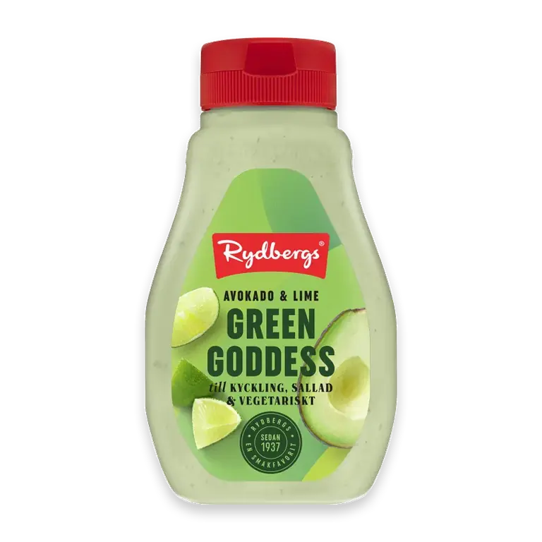 Sås Green Goddess Avokado Lime 250ml