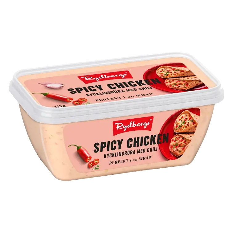 Spicy Chickenröra 175g