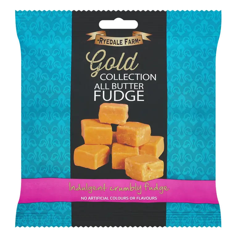 Ryedale Farm Gold Collection All Butter Fudge 150g