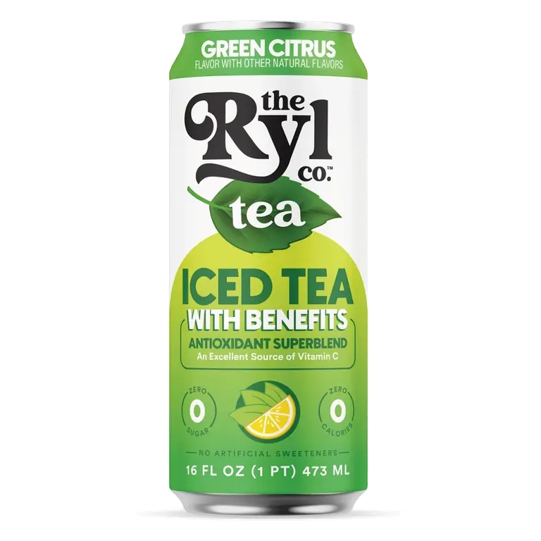 Ryl Tea Green Citrus, 16 fl oz