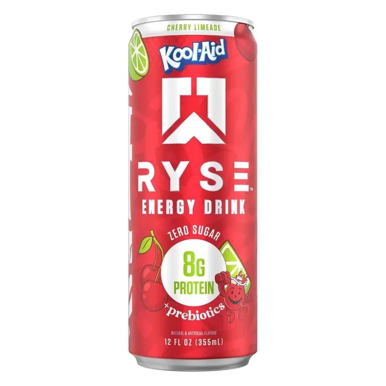 RYSE Energy with Pro Cherry Limeade Energy Drink, 12 fl oz