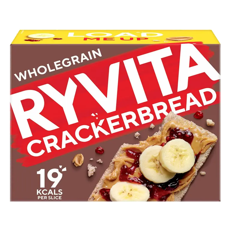Crackerbread Wholegrain Crackers 125g