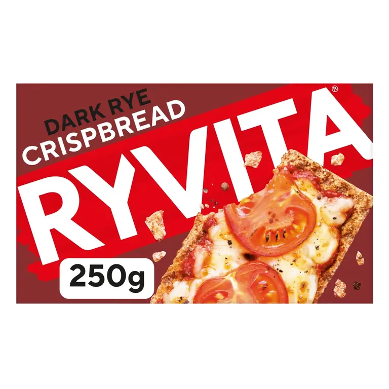 Crispbread Dark Rye Crackers