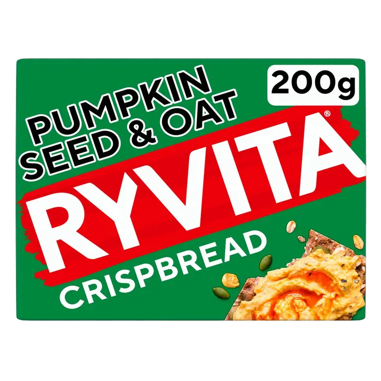 Crispbread Pumpkin Seed & Oat Crackers