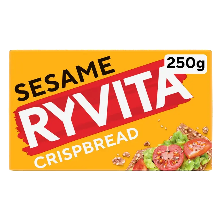 Crispbread Sesame Crackers
