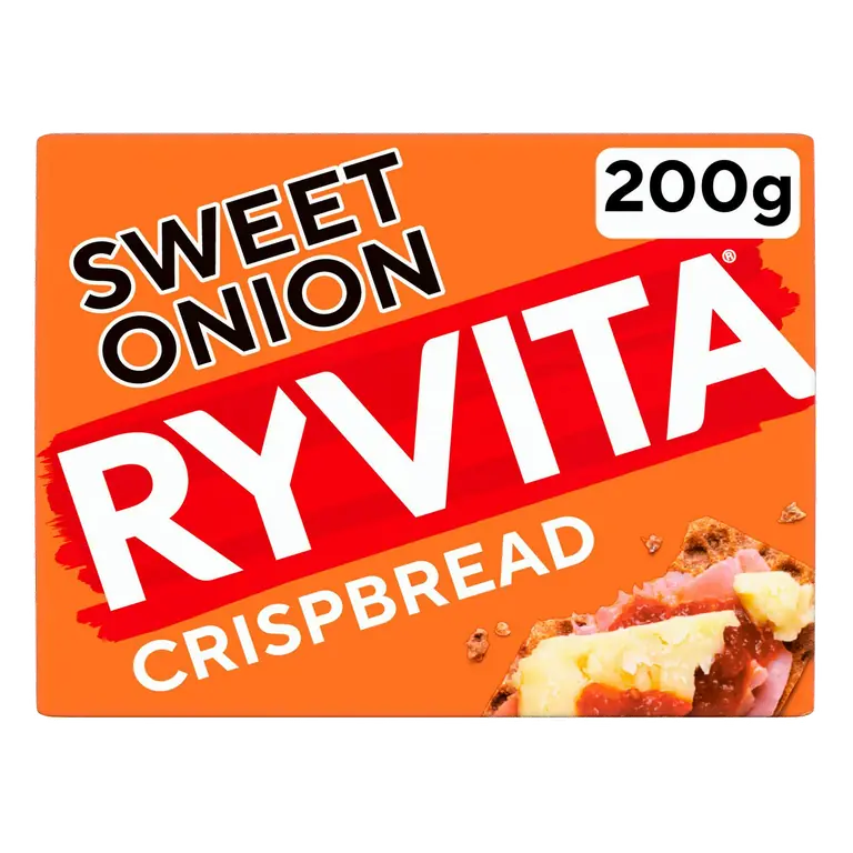 Crispbread Sweet Onion Crackers 200g