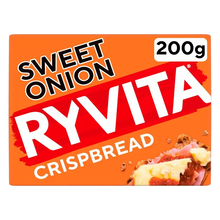 Crispbread Sweet Onion Crackers