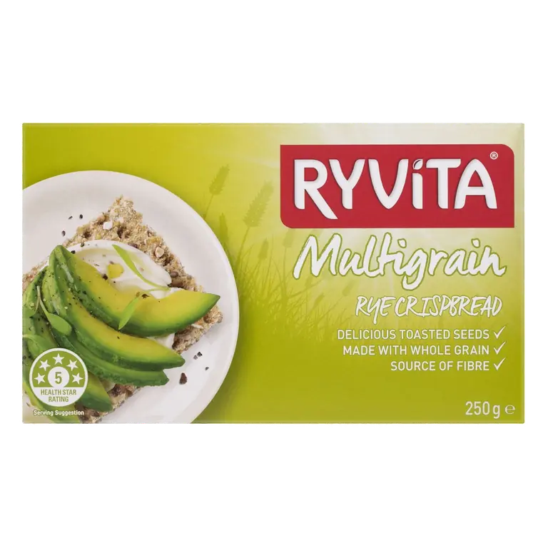 Multigrain Rye Crispbread