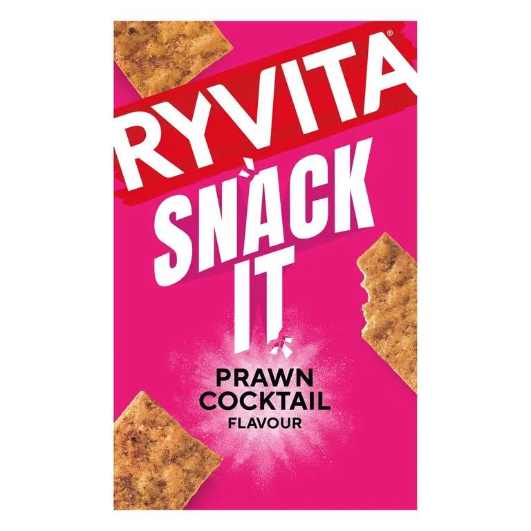 Snack It Thins Prawn Cocktail Flavour