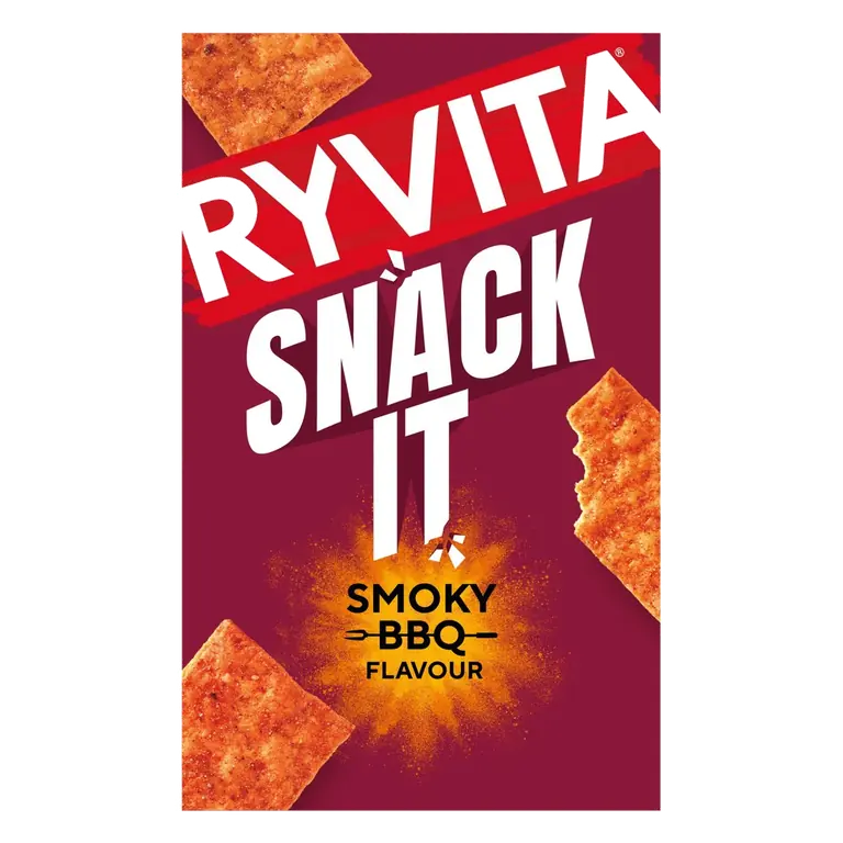 Snack It Thins Smoky BBQ Flavour