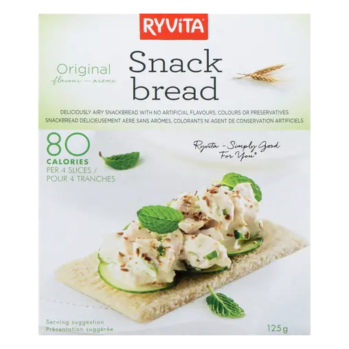 Snackbread Regular 125 g