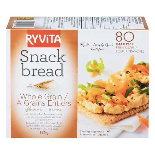 Snackbread Whole Grain 125 g