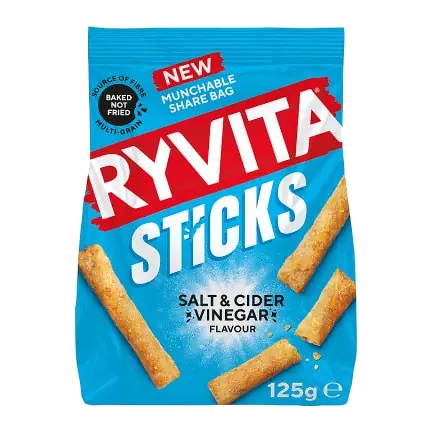Sticks Salt & Cider Vinegar Flavour