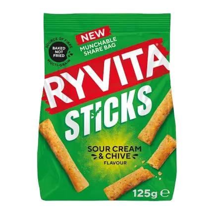 Sticks Sour Cream & Chive Flavour