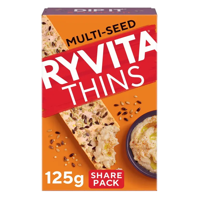 Thins Multi-Seed Flatbread Crackers
