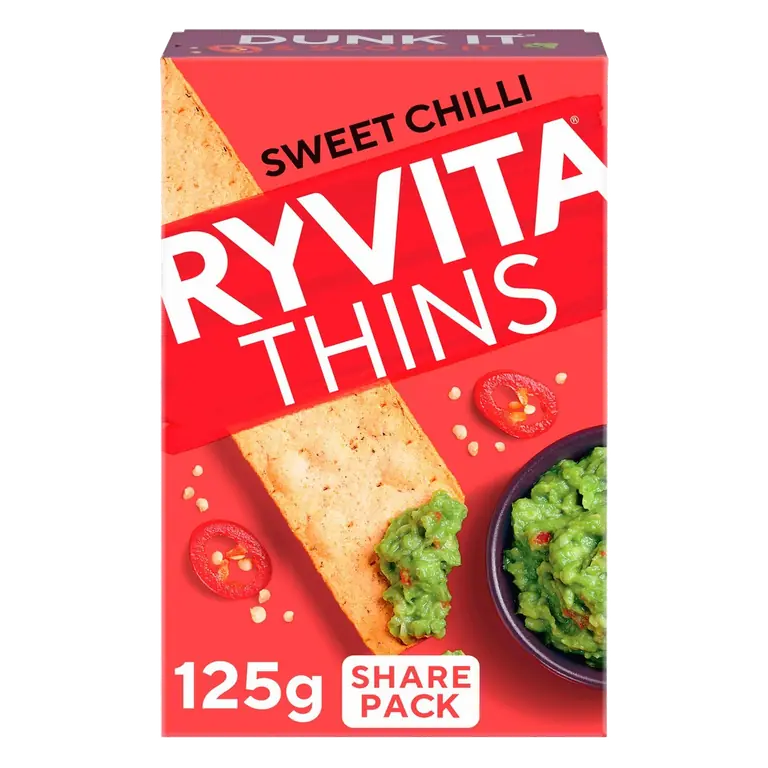 Thins Sweet Chilli Flatbread Crackers