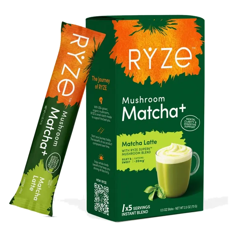 RYZE Latte Sticks, 5ct