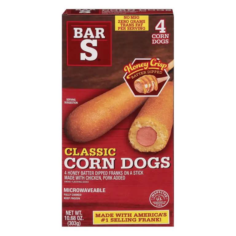 Classic Honey Crisp Batter Dipped Corn Dogs