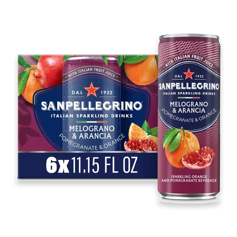 Sanpellegrino Crafted Soda Italiana Melograno & Arancia